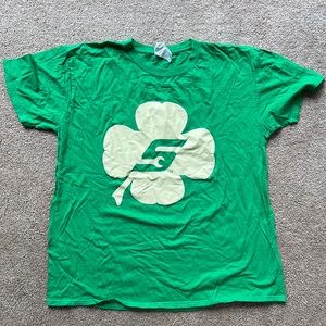 XL green Girl Scouts tee